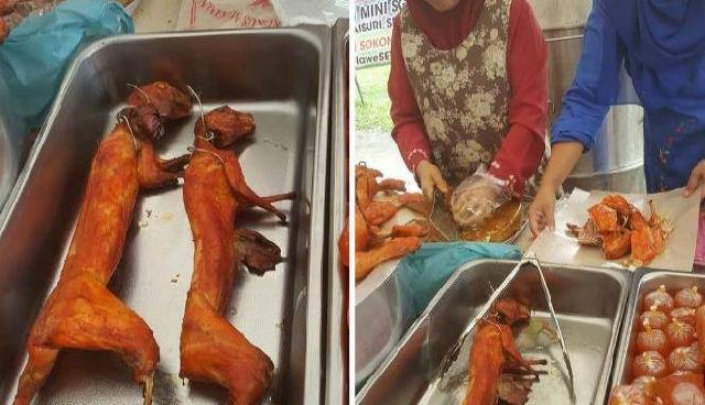 Warganet Heboh Hewan Mirip Kucing Dijual di Bazar Ramadan