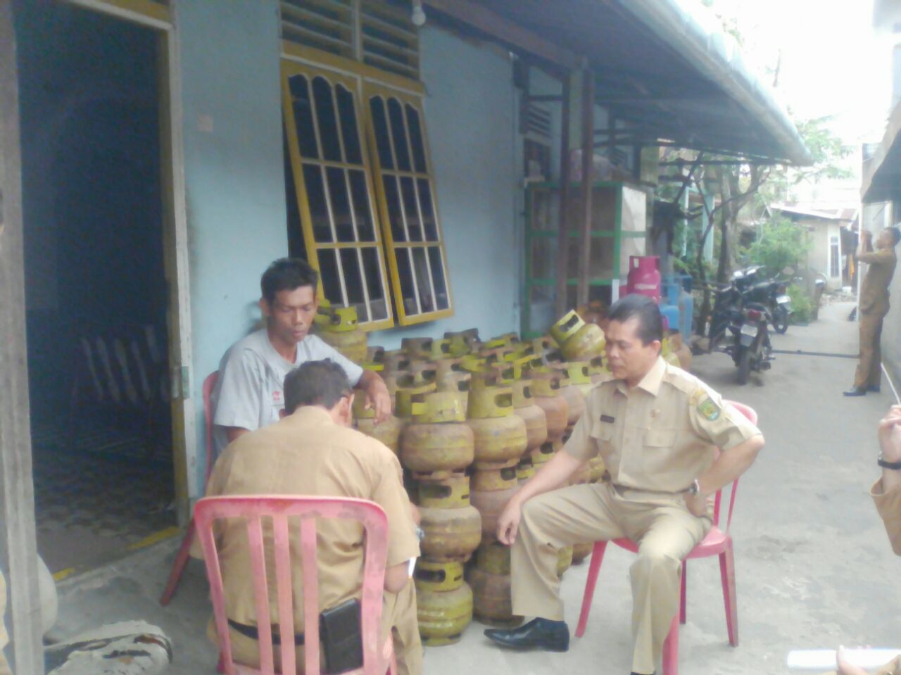 Gas Elpiji Tabung 3 Kg Langka di Inhil, Disperindag Lakukan Sidak