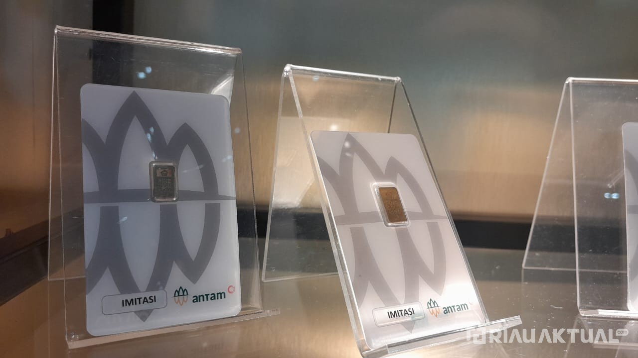 Awal Pekan Rekor Baru, 1 Gram Harga Emas Antam di Pekanbaru Tembus Rp 2,25 Juta
