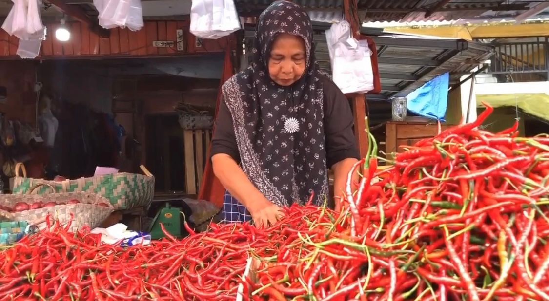 Harga Cabai Melonjak di Pekanbaru, Disperindag Bakal Gelar Pasar Murah