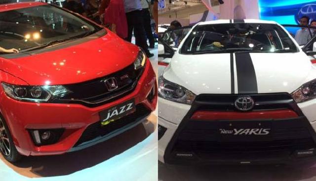 Duel Honda Jazz Vs Toyota Yaris, Siapa Menang?