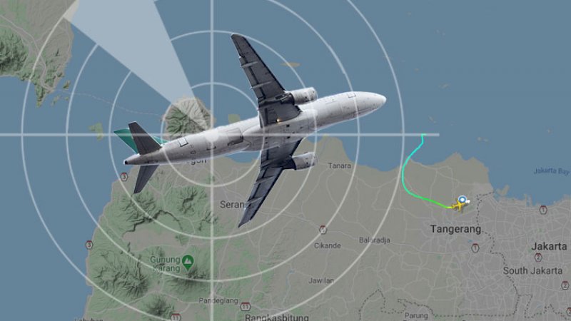 KNKT Kantongi Isi Rekaman 2 Jam Percakapan Pilot Sriwijaya Air Sebelum Menghantam Laut