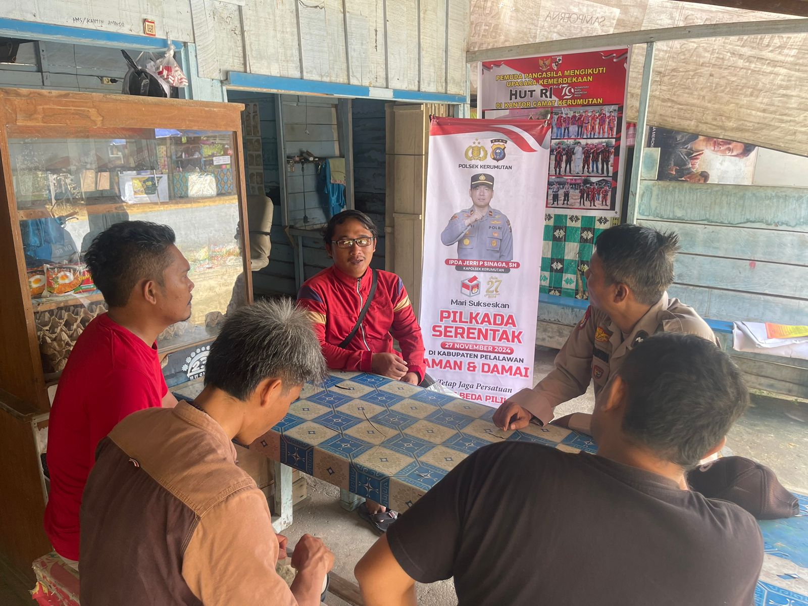 Ipda Jerri: Tanggapi Segala Isu Politik dengan Bijak