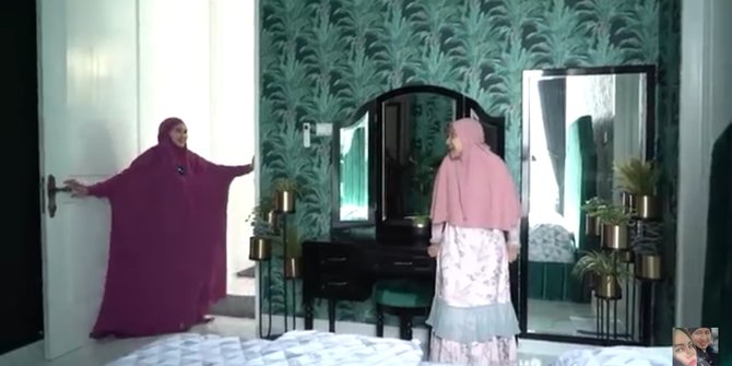 Tujuh Potret Kamar Ipeh Anak Pertama Habib Usman, Ragam Ornamennya Curi Perhatian