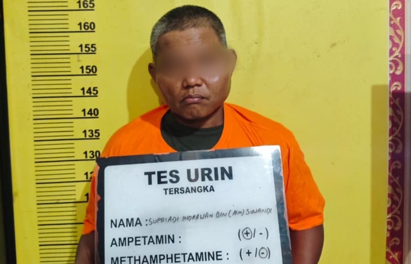 Polisi Tangkap Diduga Pelaku Pengedar Narkoba di Inhu, Amankan 0,27 Gram Sabu