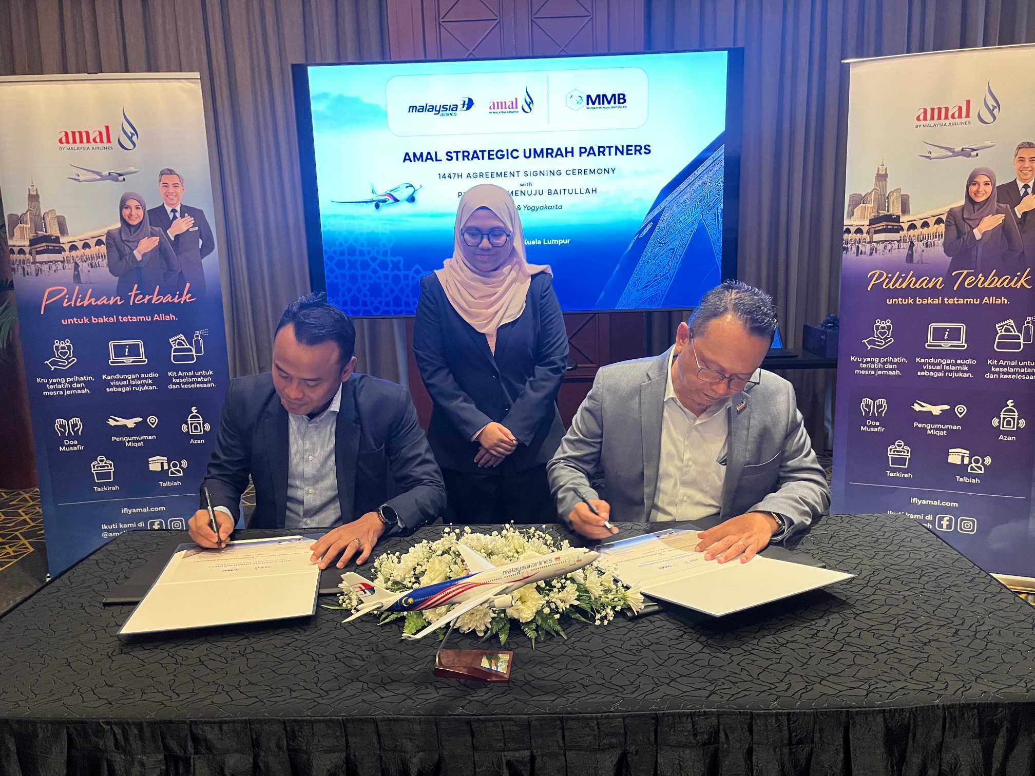 Beri Kepastian Jadwal keberangkatan, MMB Travel Jalin Kerjasama dengan Malaysia Airlines