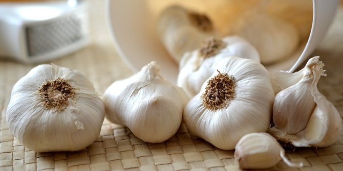 Khasiat Bawang Putih yang Bagus Untuk Kesehatan!