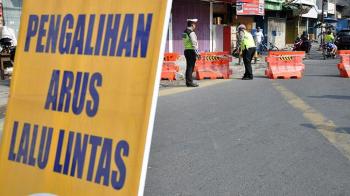 Mulai Pukul 21.00 Malam Nanti, Dua Jalan Protokol di Pekanbaru Ditutup