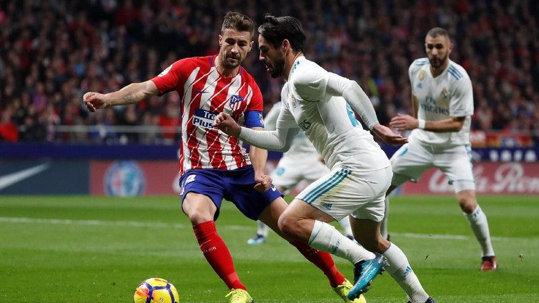 El Derbi Madrileno Berakhir Tanpa Pemenang