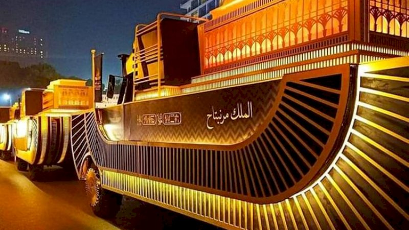 Mumi Firaun Akan Diarak ke Museum Peradaban, Seqenenre Tao II di Barisan Paling Depan