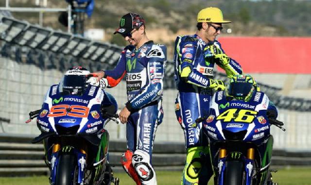 Valentino Rossi Optimistis Jorge Lorenzo Sukses di Ducati