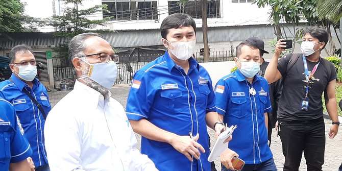 Bambang Widjojanto: Anas Urbaningrum Cuma Omong Kosong Besar