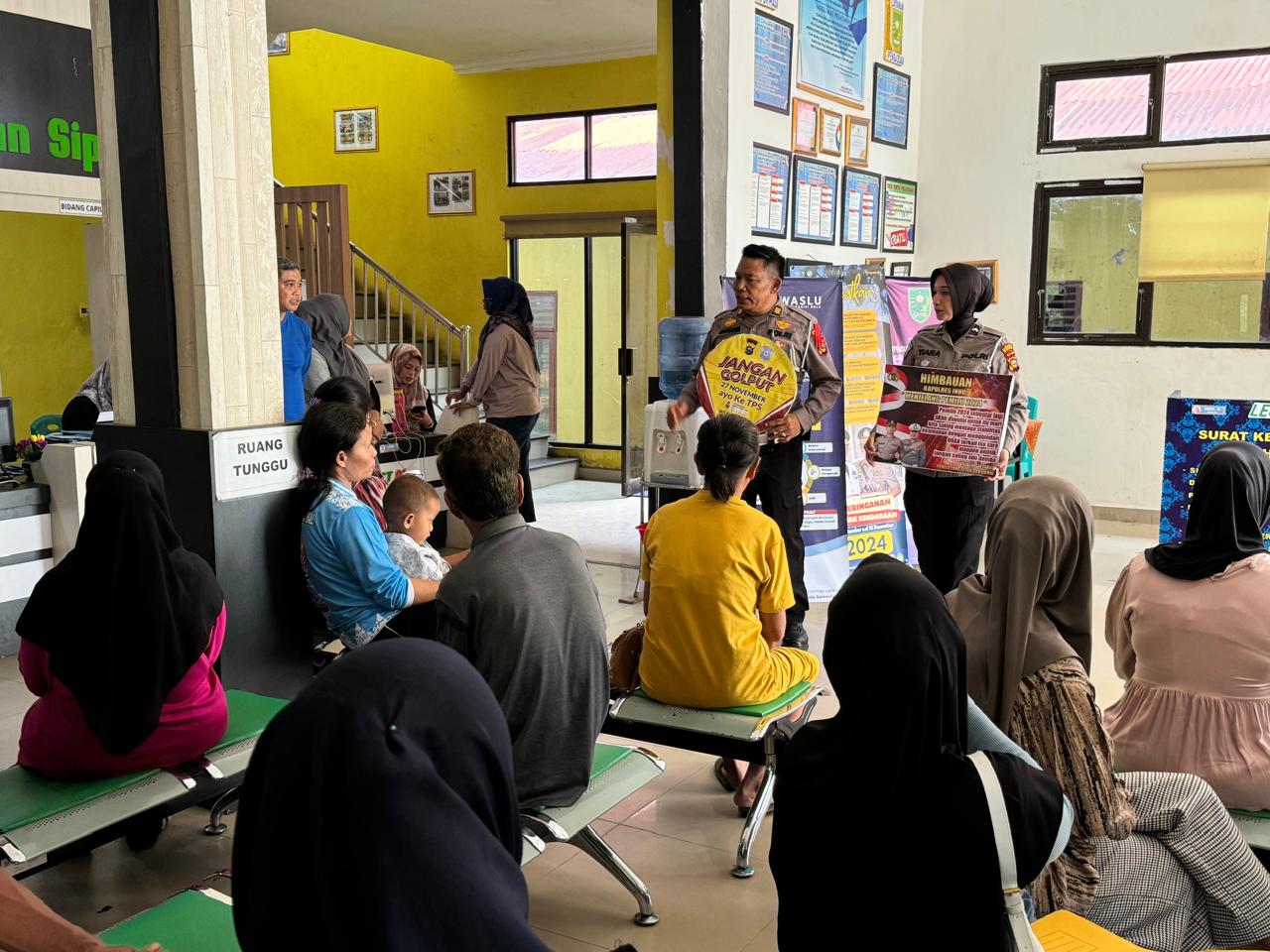 AKP Eri Asman: KTP Beres, Dapat Selamatnya, Pesan Damai Pilkada Sampai