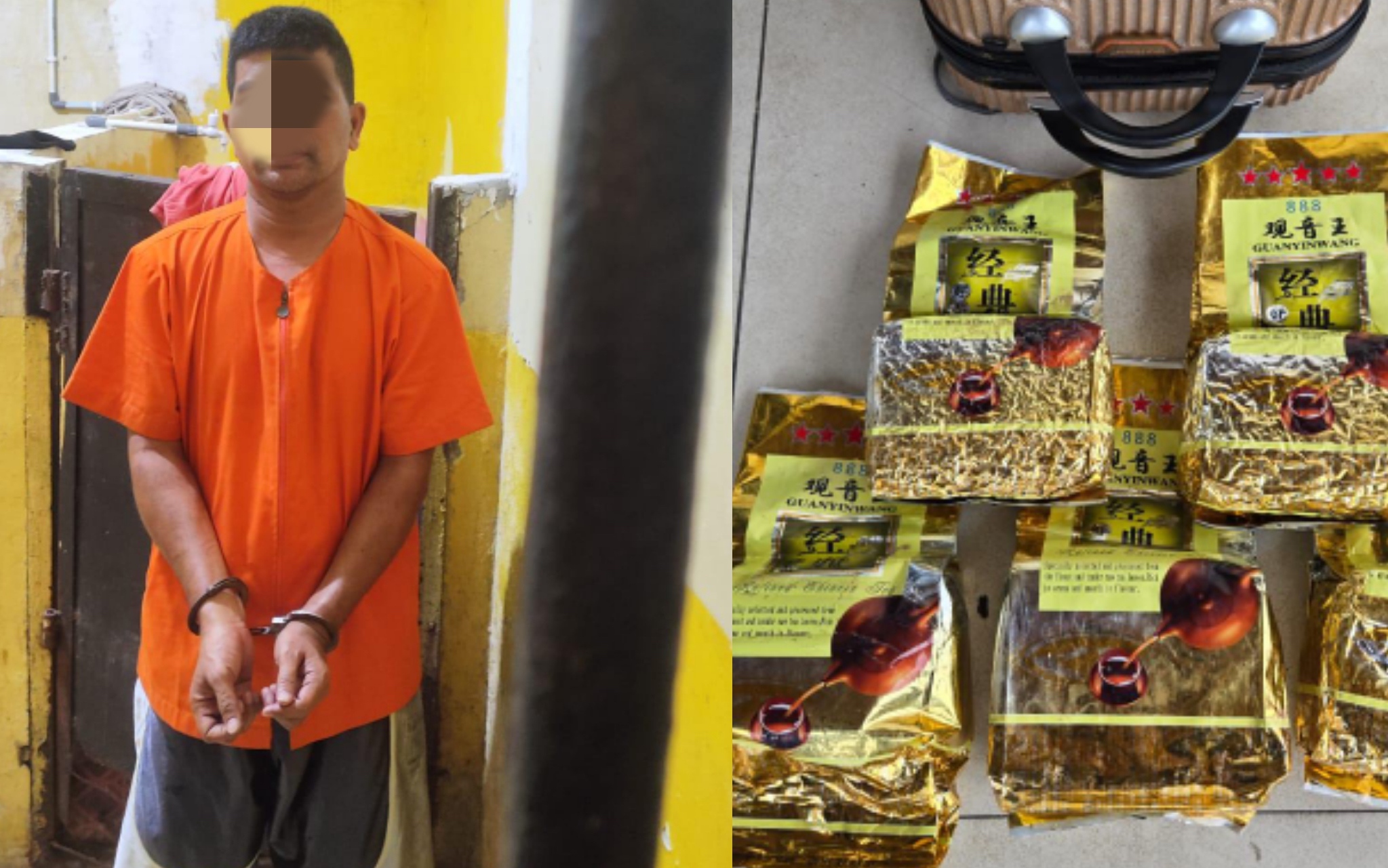 Bawa 4,9 Kilo Sabu, Warga Dumai Diciduk Polisi