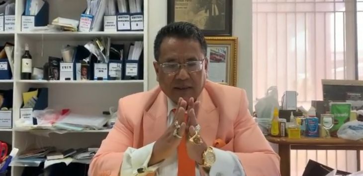 Pesan Hotman Paris untuk Cewek di Video Syur Mirip Gisel : Siapkan Pengacara Kamu!