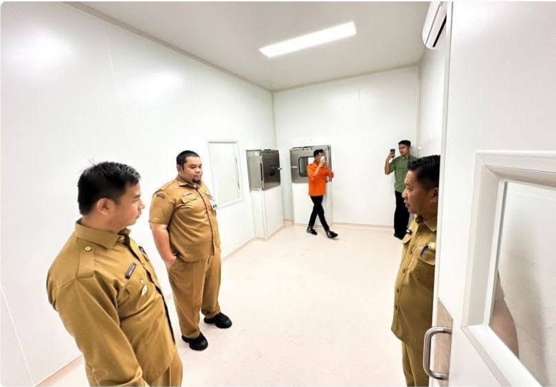 Bupati Kampar Ahmad Yuzar Tinjau RSUD Bangkinang, Pastikan Layanan Kesehatan Optimal