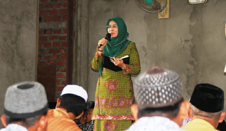 Dihadiri Zulaikhah Wardan, Kelompok Yasinan di Desa Pancur Gelar Yasinan Akbar