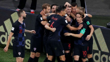 Jika Kroasia Juara, Bintang Barcelona Bakal Punya Tato di Jidat