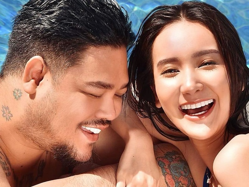 Ini dia Bella Aprilia Sant yang Diduga Calon Istri Ivan Gunawan