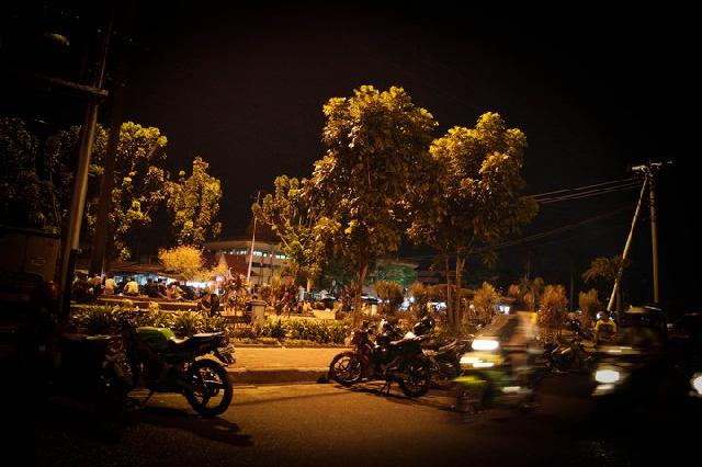 Minta Diizinkan Berjualan, Pedagang Taman Kota Temui Wako Pekanbaru