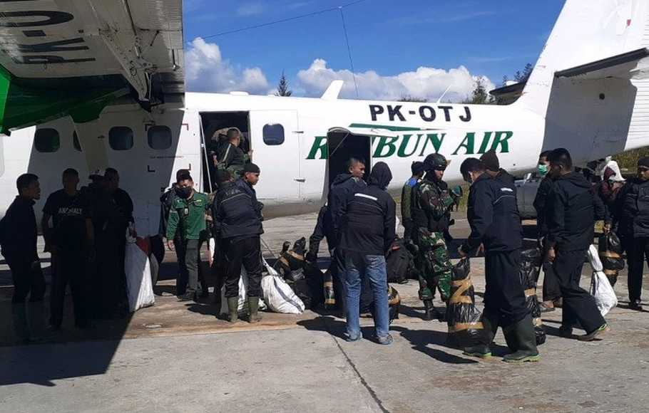 KKB Kembali Berulah Bakar Gedung Sekolah di Kabupaten Puncak