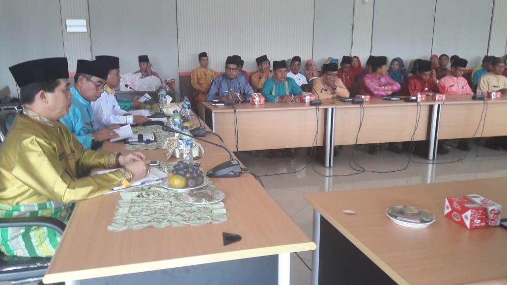 BAZ Kuansing Sosialisasikan Zakat ke Pemkab Kuansing