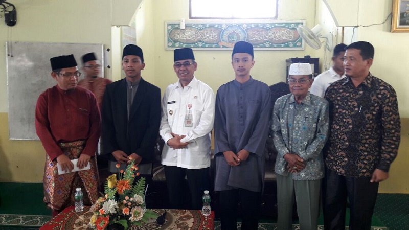 Dua Santri Pondok Pasantren KH. Ahmad Dahlan Kuansing Mendapat Besiswa Dari Pemerintah Sudan