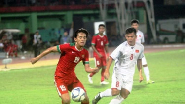 Susah Payah, Timnas U-19 Berhasil Pecundangi Vietnam
