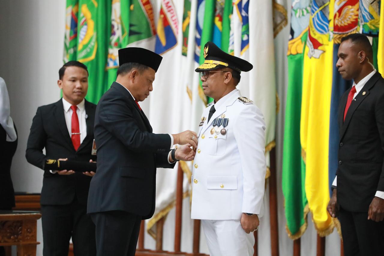 Pj Gubri Rahman Hadi Segera Himpun Berbagai Masalah di Riau