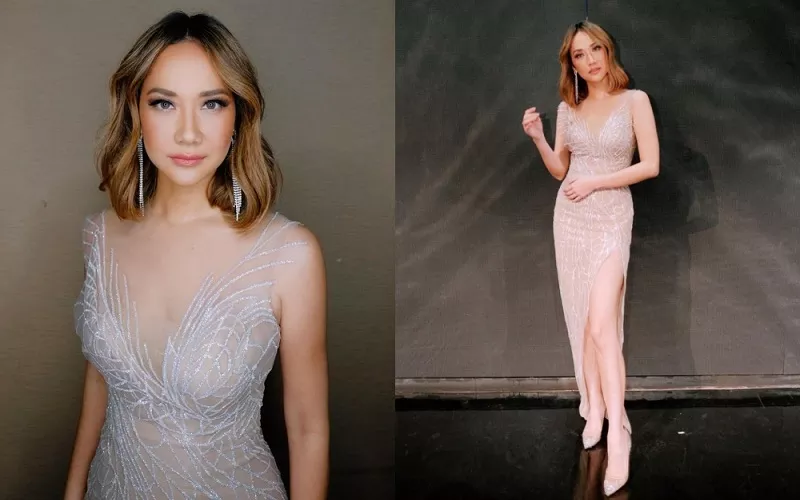 Lima Foto Bunga Citra Lestari dalam Balutan Dress Bikin Mata Terpesona