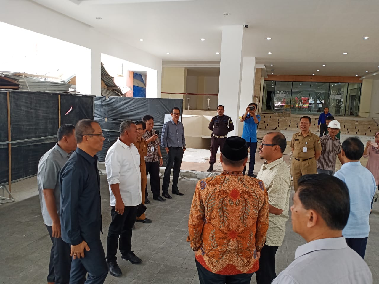 Pastikan STC Layak, Komisi IV DPRD Pekanbaru Turun Lapangan