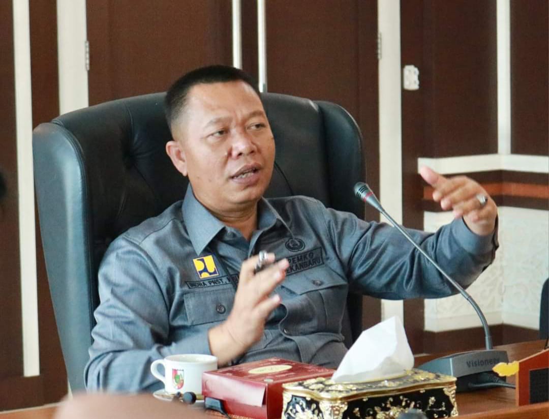 PUPR Pekanbaru Diminta Optimalkan Normalisasi Anak Sungai dan Drainase