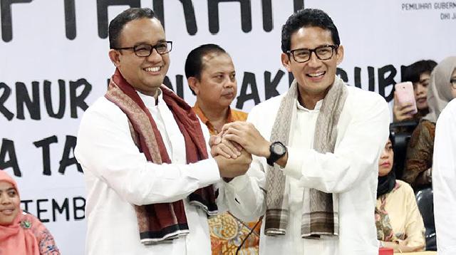 Data Masuk 22.75 persen, LSI : Ahok 44.56 persen, Anis 55,44 persen