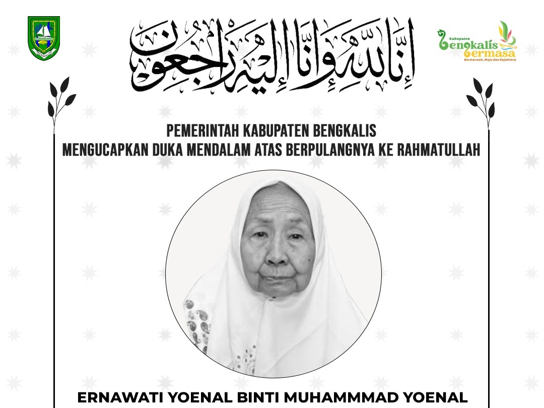 Ibunda Sekda Bengkalis Wafat, Bupati Kasmarni Sampaikan Belasungkawa