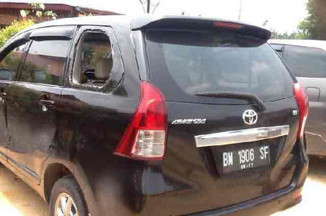 Pencuri Gasak Mobil Kontingen Porprov Siak