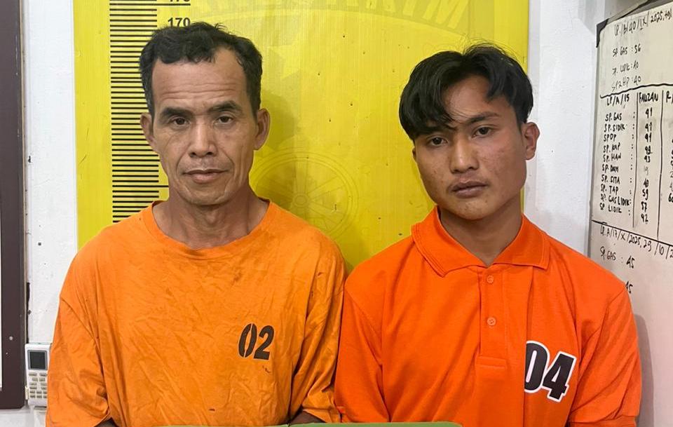 Grebek Warung Sate Kambing, Polsek Batang Gansal Kejar Pemasok Sabu hingga ke Inhil