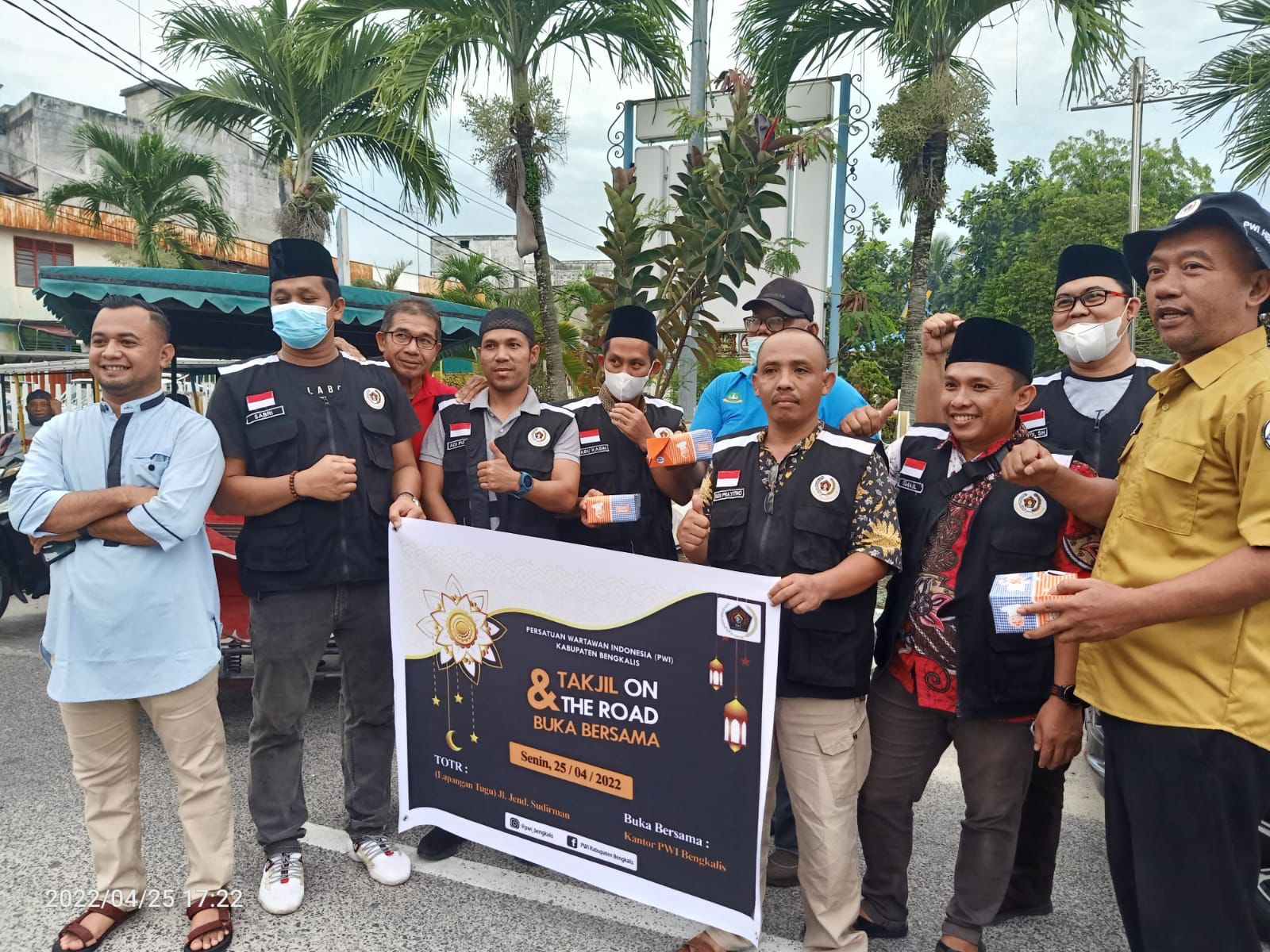 Kadiskominfotik Bengkalis : PWI Adalah Mitra Kerja Strategis Pemkab Bengkali