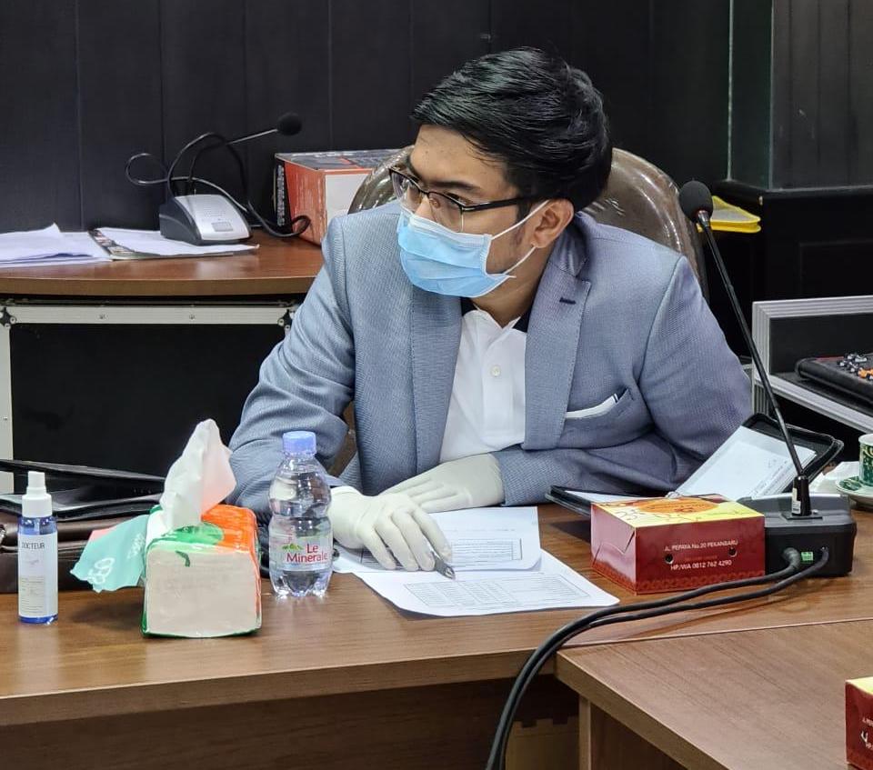 DPRD Pekanbaru Minta Orang Tua Awasi Anaknya Usai Pembelajaran Tatap Muka