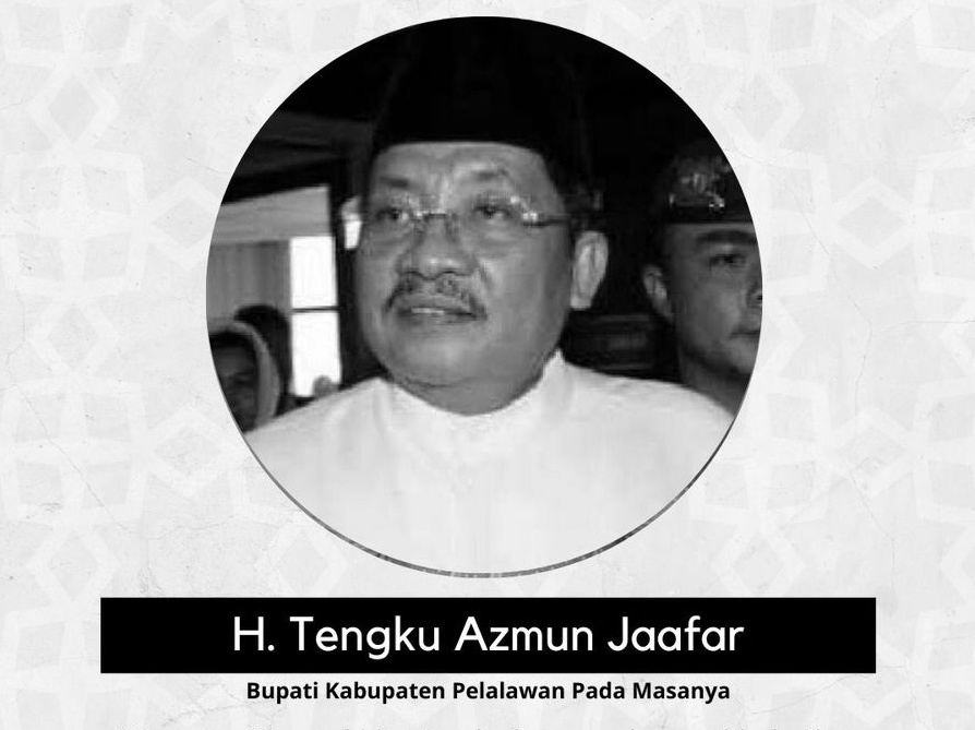 Bupati Bengkalis Kasmarni Sampaikan Belasungkawa atas Wafatnya Tengku Azmun Jaafar