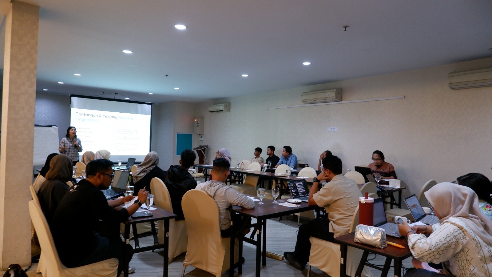 Rakerda WALHI Riau Rumuskan Strategi Keadilan Ekologis untuk Pulihkan Lingkungan