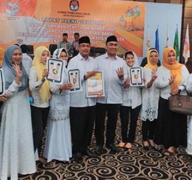 Ramli - Irvan Siapkan Lima Konsep Dalam Membangun Pekanbaru