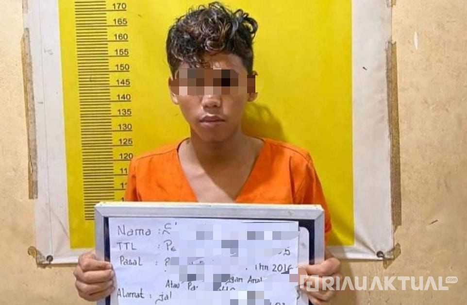 Polisi Tangkap Pelaku Pemerkosaan dan Pembunuhan Gadis Cantik di Siak