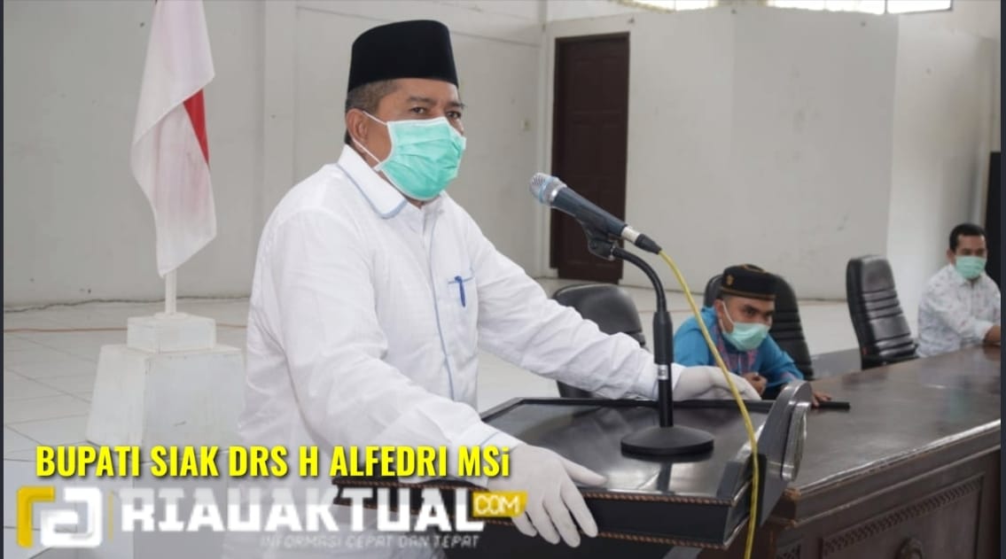 Bertemu Dengan Presiden Jokowi, Bupati Siak Alfedri Sampaikan Pesan Ini Untuk Masyarakat