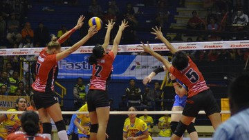 Tanpa Dua Legiun Asing, Jakarta Popsivo Tumbang 1-3 Ditangan JPE