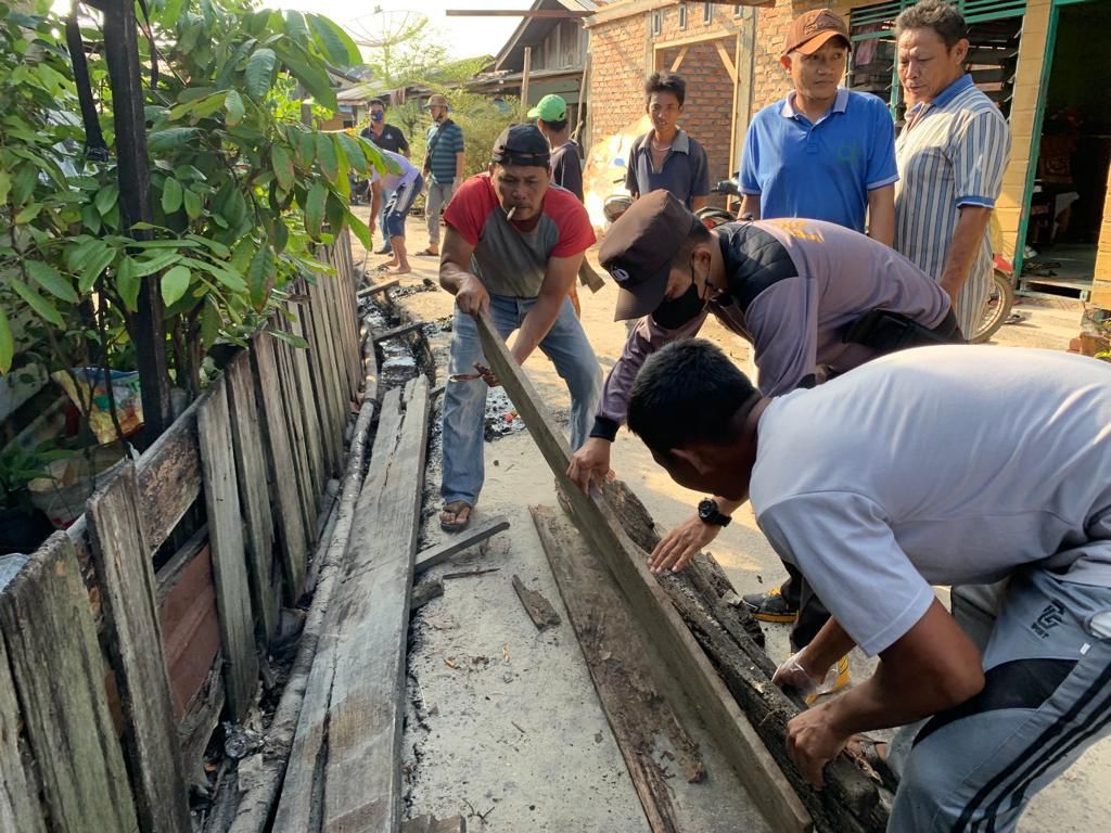 Goro Libatkan Bhabinkamtibmas dan Babinsa, Damon Menuju Kampung Bermasa 