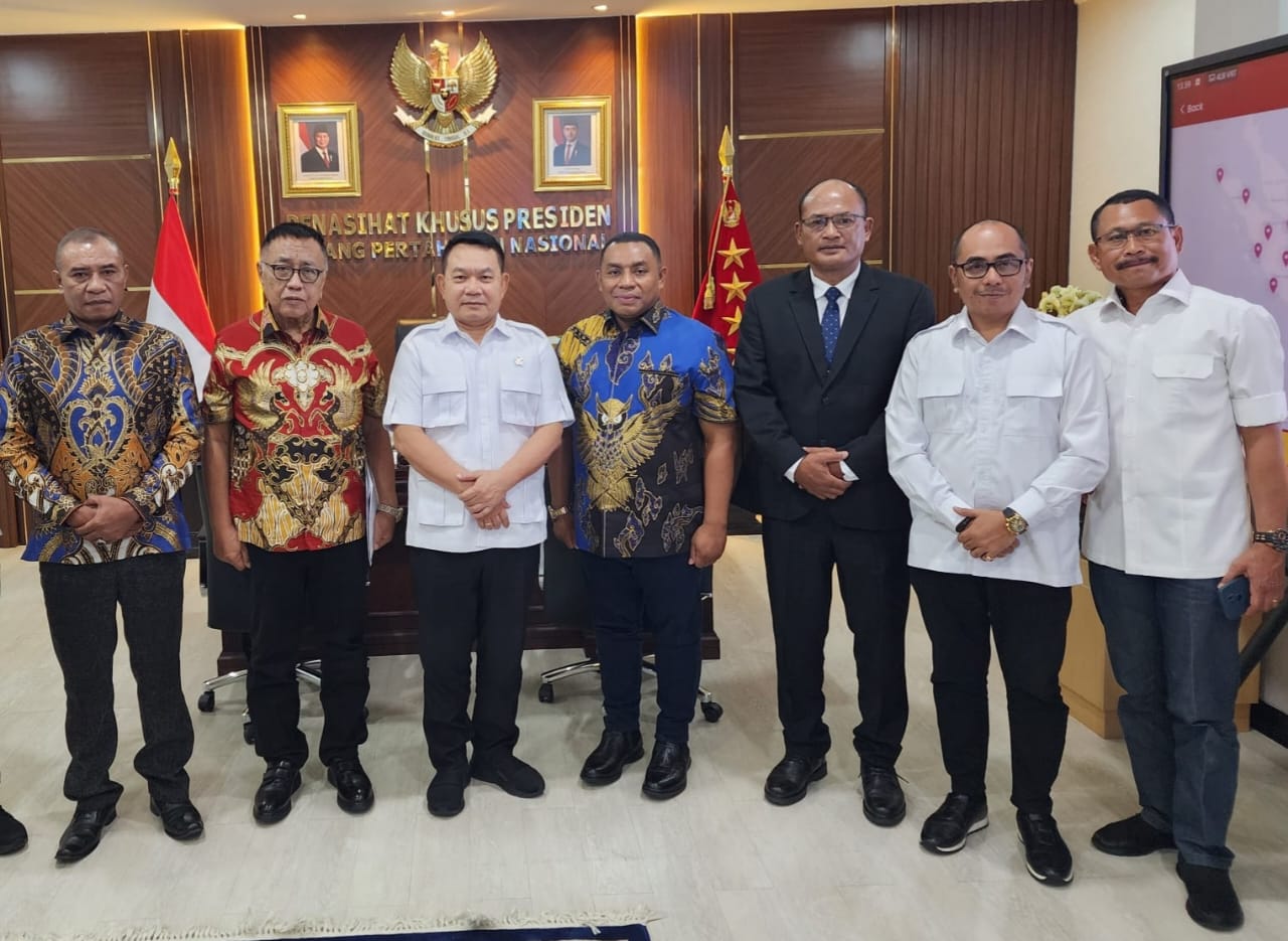 Dukung Program Astacita Presiden Prabowo, Pengurus PPSBB Temui Jenderal (Purn) Dudung Abdurachman