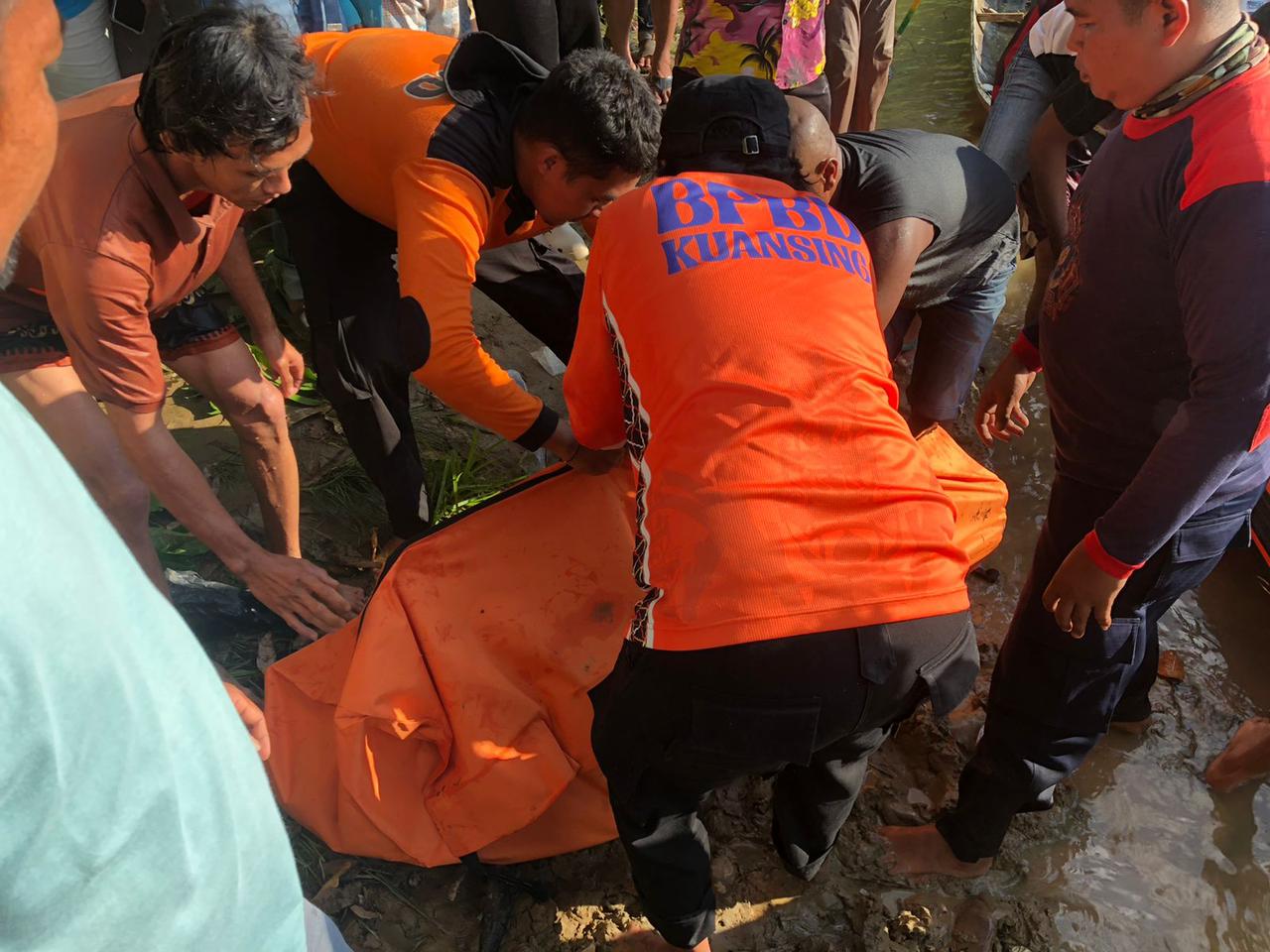 Remaja di Kuansing Tenggelam saat Mandi di Sungai, Ditemukan sudah Meninggal Dunia