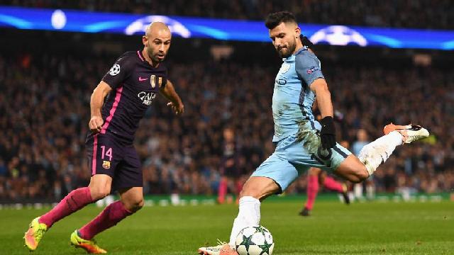 Sinar Aguero Redupkan Messi