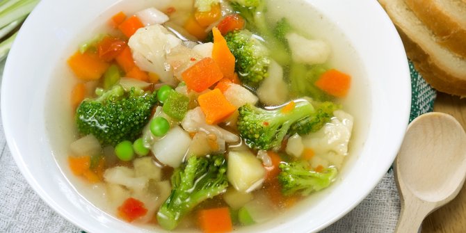 Ini dia 8 Makanan ini akan bantu kamu untuk taklukan nafsu makan yang menggila