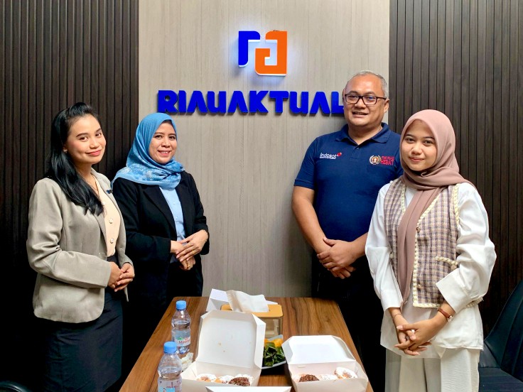 BATIQA Hotel Pekanbaru Sambangi Kantor Riauaktual, Perkuat Sinergi dengan Media Lokal